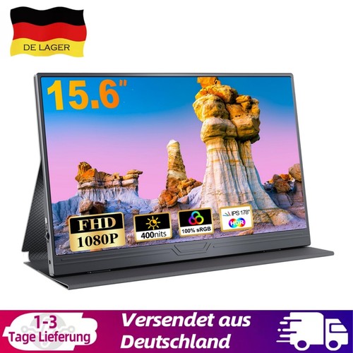 Portable monitor zoll - 15,6,