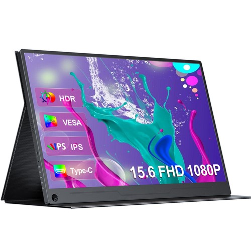 Uperfect tragbarer monitor - tragbarer,