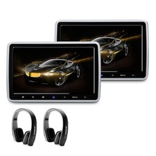 2 STÜCK 10" Auto Kopfstützen