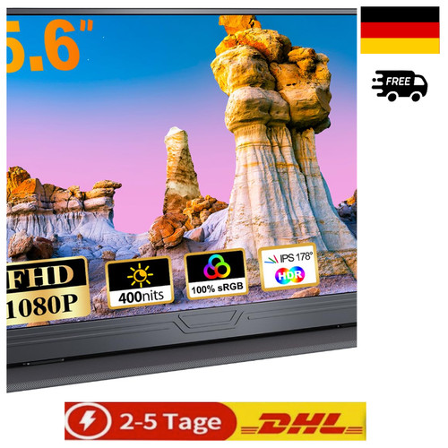 Portable monitor zoll - monitor, 15.6