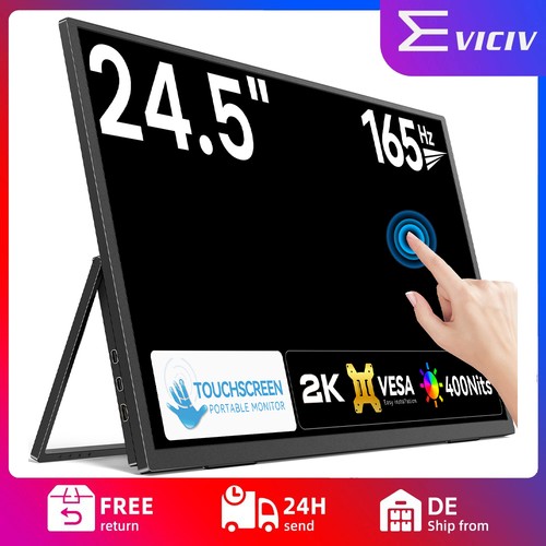 Zoll 165hz tragbarer - 2k,