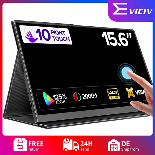 Eviciv touch portable - portable, monitor