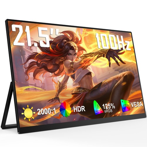 Uperfect portable monitor 5 - portable, 21,5