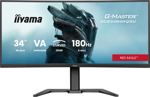 Iiyama master red eagle - g-master,