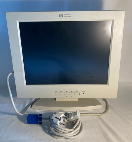Lcd monitor zoll - lcd, 17