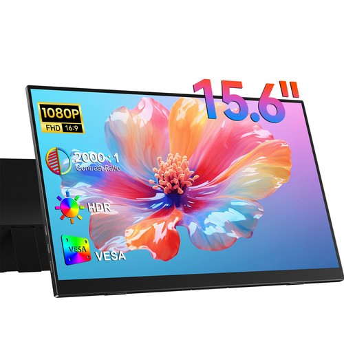 1080p tragbarer monitor - tragbarer,