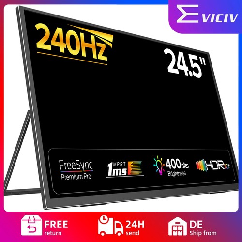 Eviciv 240hz monitor - 240hz, 24,5