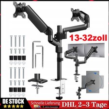 Schwarz Monitor Halterung 2