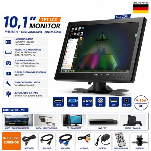 Lcd mini fernseher - lcd, mini‑fernseher