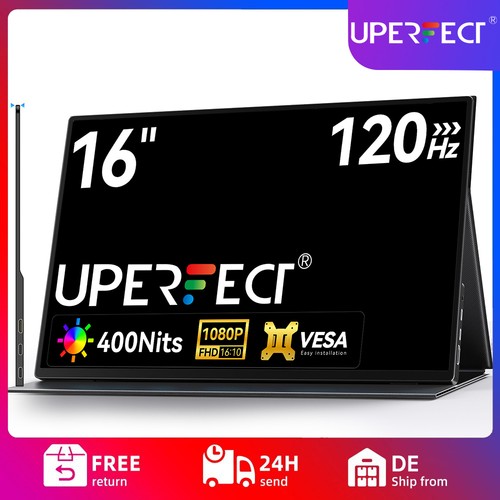 Uperfect 1200p 120hz - uperfect, 16"