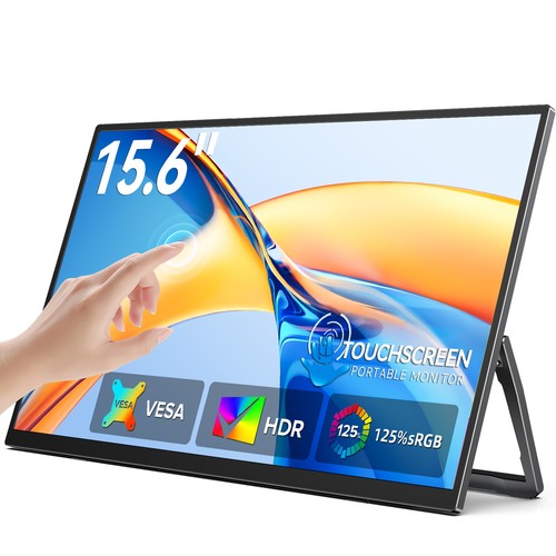 Touchscreen zoll 1080p - 15,6,