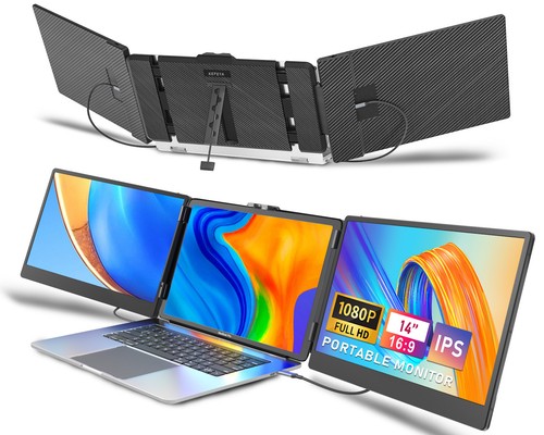 Triple portable monitor - triple,