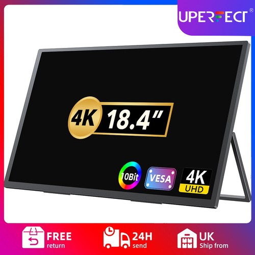Uperfect tragbarer monitor - tragbarer, 4k