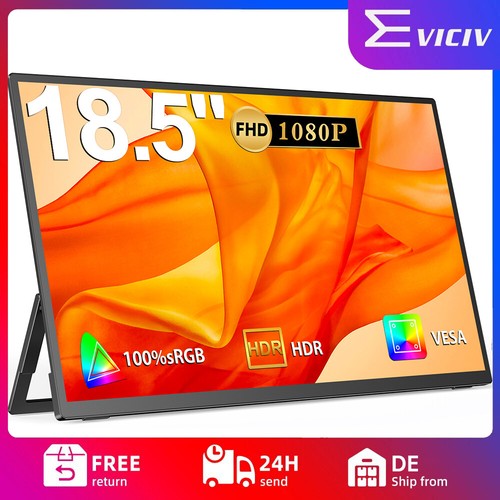 Eviciv portable monitor 5 - portable, 18,5