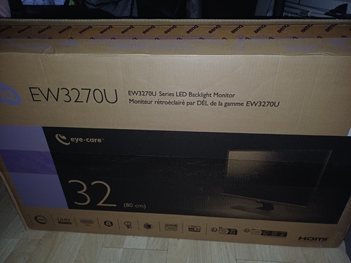 Benq ew3270u zoll uhd - zoll,