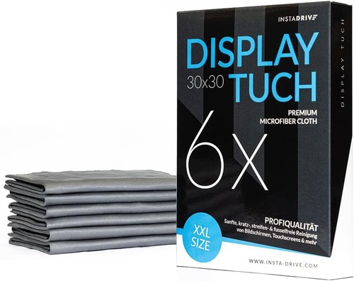 Xxl displaytücher 30x30cm - xxl,