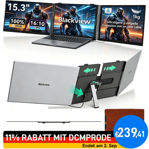 Blackview dcm8 pro portabler - blackview,