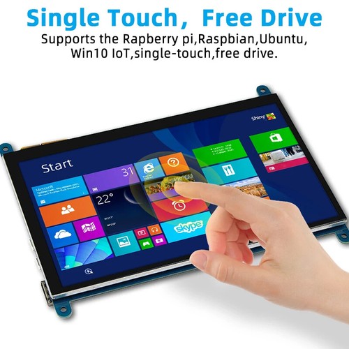 1024x600 ips hdmi monitore - 1024x600,