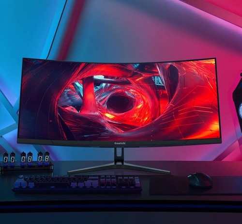Gawfolk gaming monitor - gaming, 34