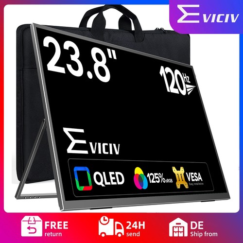 Eviciv 120hz portable - eviciv, monitor