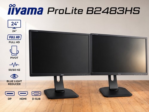 Iiyama prolite b2483hs 24 - b2483hs-b1,