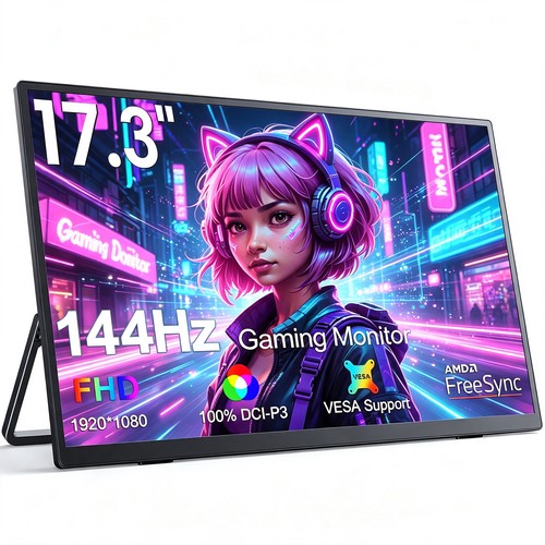Uperfect zoll 144hz - 17,3,
