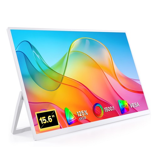 Uperfect tragbarer monitor - tragbarer,