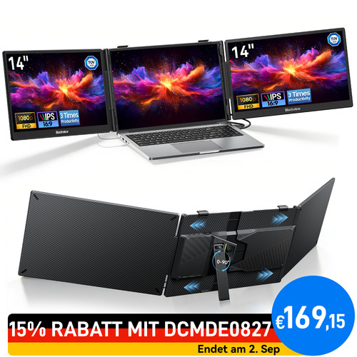 Blackview dcm5 dual laptop - blackview,