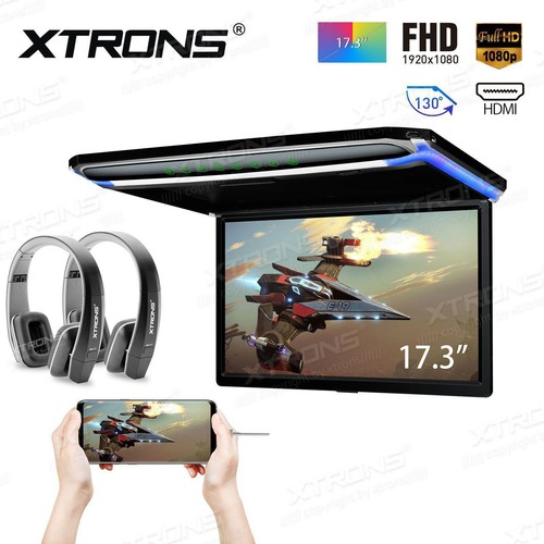 Fhd deckenmonitor usb - 17.3",