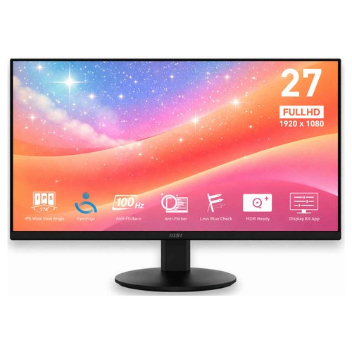 Msi pro mp272l zoll - 27, hd