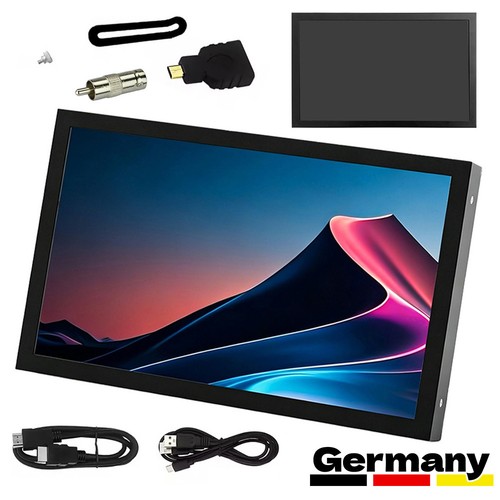 Zoll tragbarer monitor - monitor, 1024
