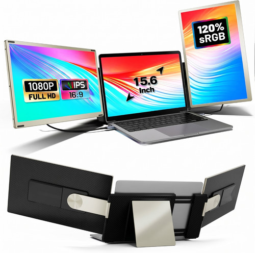 Portable monitor laptop - 15.6",