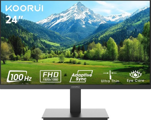 Monitor zoll fhd 100hz - monitor, 24