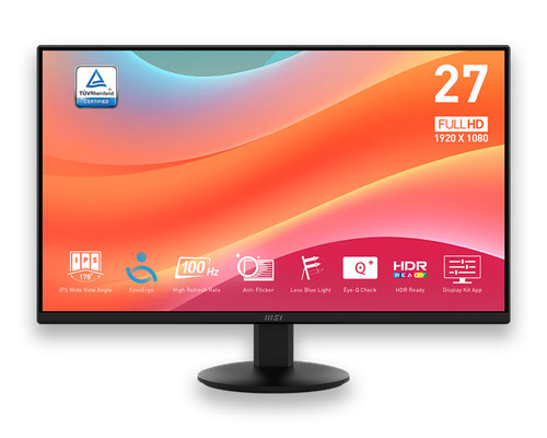 Msi pro mp272l zoll - msi, fullhd