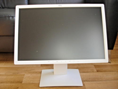 Fujitsu b24w led monitor - monitor, dvi