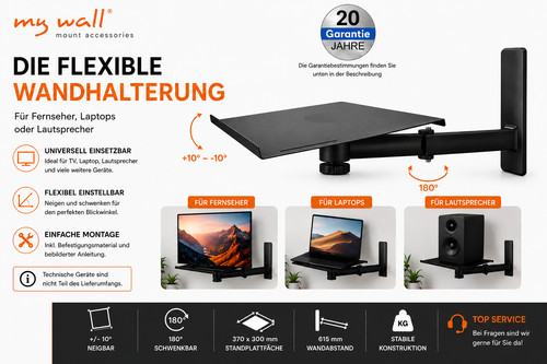Mywall wandhalterung für - , tv