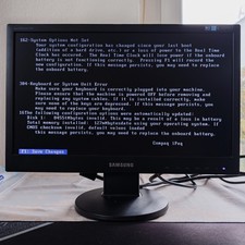 Retro Monitor 16:9 schwarz |