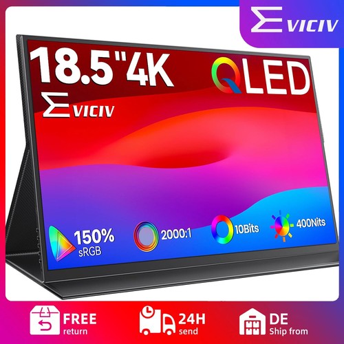 Portable monitor 5 - 4k, monitor,