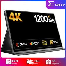 EVICIV | 16,0 Zoll 4K Portable