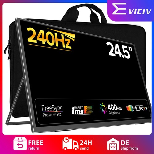 Eviciv 240hz monitor 5 - monitor,, 24,5