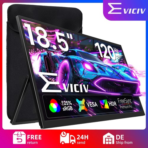 120hz portable monitor - portable, 18,5