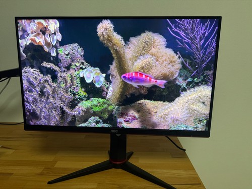 Gaming monitor aoc q27g2s - aoc,
