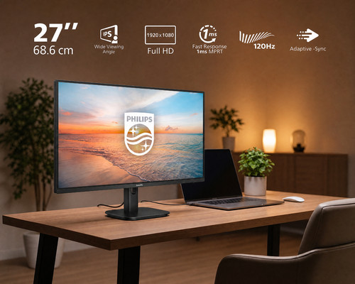 Philips 27e1n1100a monitor - philips,