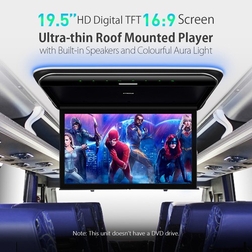 Deckenmonitor 1080p - 19,5",