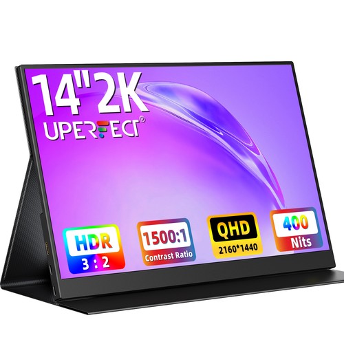Uperfect tragbarer monitor - tragbarer,